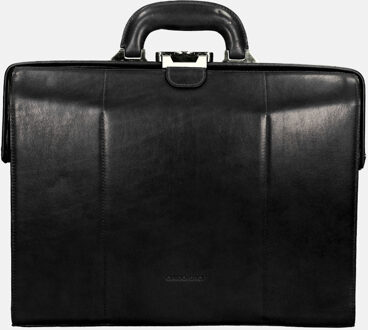 Claudio Ferrici Classico dokterstas 13.3 inch black Zwart