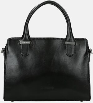 Claudio Ferrici Classico Handbag black