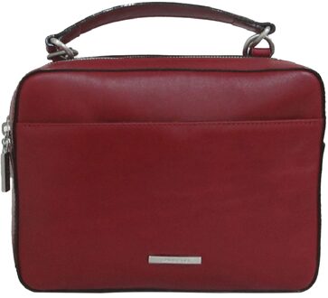 Claudio Ferrici Classico Handbag red IV Damestas Rood