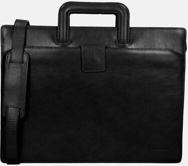 Claudio Ferrici Classico laptoptas 15.6 inch M black