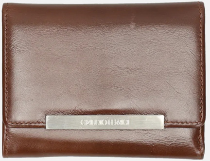 Claudio Ferrici Classico portemonnee S brown Bruin