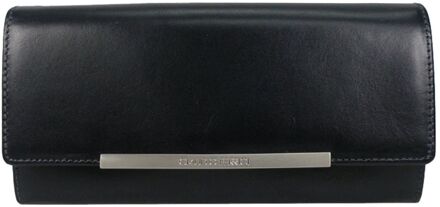 Claudio Ferrici Classico Purse navy