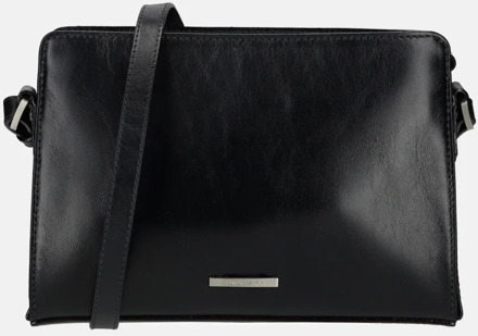 Claudio Ferrici Classico Schoudertas Navy 18011 Blauw