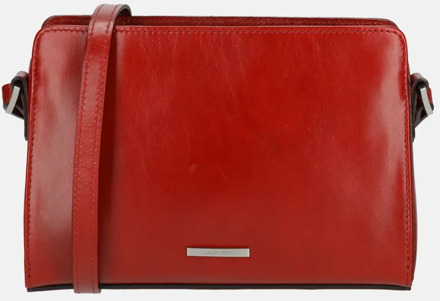 Claudio Ferrici Classico Schoudertas Red 18011 Rood