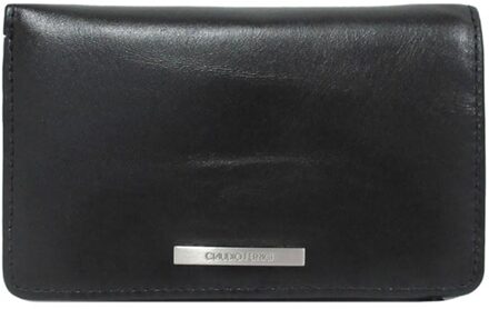 Claudio Ferrici Classico Wallet black III Dames portemonnee Zwart - H 9 x B 13 x D 4