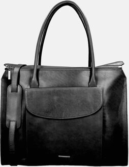 Claudio Ferrici Lady shopper 15.6 inch black