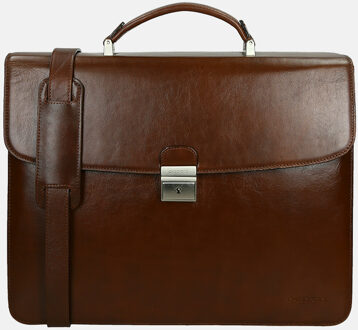 Claudio Ferrici Legacy Briefcase 13.3'' Brown