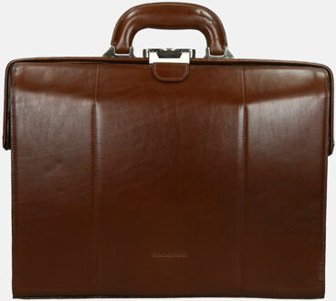 Claudio Ferrici Legacy Doctor's Bag 13.3" brown