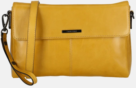 Claudio Ferrici schoudertas sunflower Geel