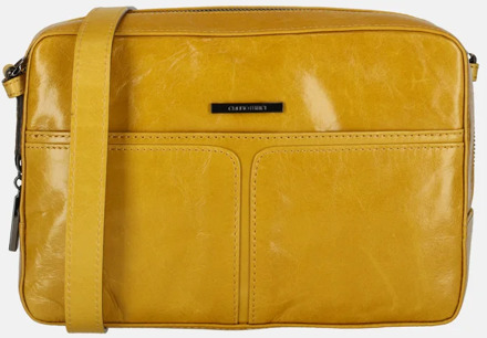 Claudio Ferrici schoudertas sunflower Geel