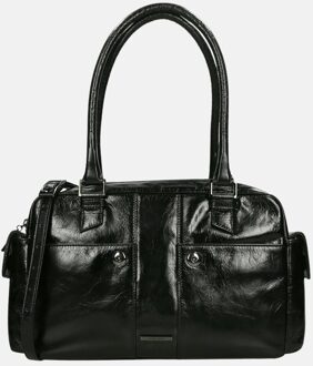 Claudio Ferrici Vecchia Shoulderbag black