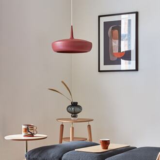 Clava Dine hanglamp red earth - Ø 43 cm Rood