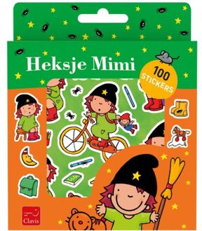 Clavis Heksje Mimi stickerset. 3+