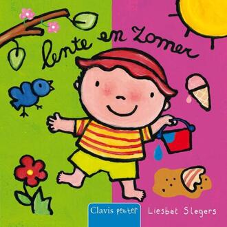 Clavis Lente en zomer. kartonboek. 1+
