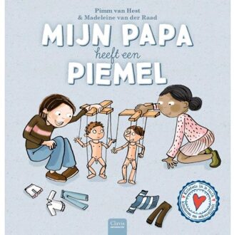 Clavis Mijn papa heeft een piemel