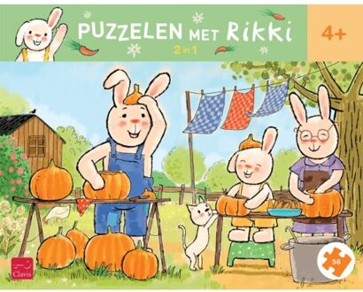 Clavis Puzzelen met Rikki. 2+