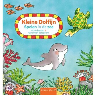 Clavis Spelen in de zee. kartonboek. 2+