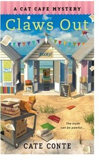 Claws Out - Cat Cafe Mystery Series - Cate Conte