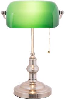 Clayre & Eef Bureaulamp Groen