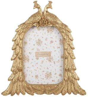 Clayre & Eef Fotolijst 10x15cm goud