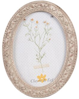 Clayre & Eef Fotolijst 14x2x19cm 10x15cm goud