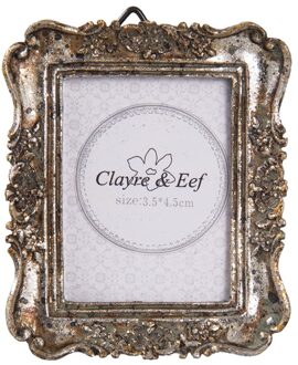 Clayre & Eef Fotolijst 5x1x6 cm / 3,5x4,5 cm