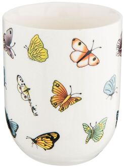 Clayre & Eef Mok Ø 6*8 Cm Mokken En Bekers