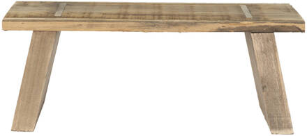 Clayre & Eef Plantentafeltje 46x17x19 cm Bruin Hout Plantenstandaard