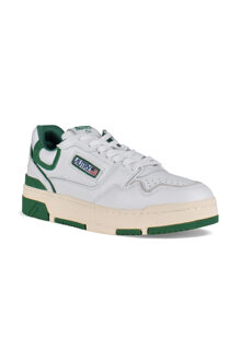 CLC Sneakers Wit Groen