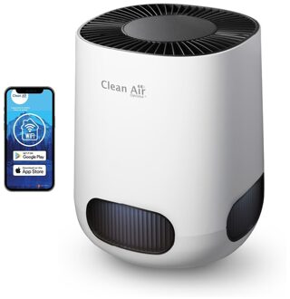 Clean Air Optima CA-502 desktop smart Luchtreiniger Wit