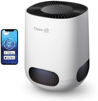 Clean Air Optima CA-502 desktop smart Luchtreiniger Wit