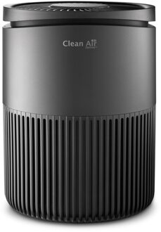 Clean Air Optima CA-503T compact smart Luchtreiniger Grijs