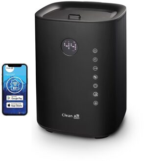 Clean Air Optima CA-604B Smart Top Luchtbevochtiger Zwart