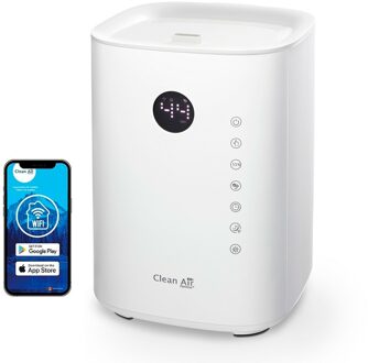 Clean Air Optima CA-604W Smart Top Luchtbevochtiger Wit