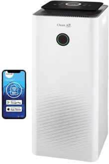 Clean Air Optima CA-707 Smart Luchtontvochtiger Wit