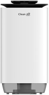 Clean Air Optima CA-806 smart Luchtbevochtiger Zwart
