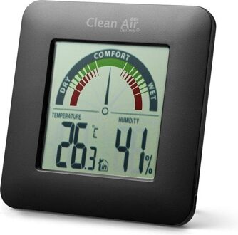 Clean Air Optima HT-01B hygro-thermometer Klimaat accessoire