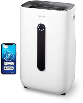 Clean Air Optima Luchtontvochtiger en luchtreiniger CA-708 Smart Wit