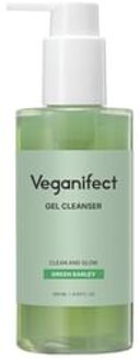 Clean And Glow Green Barley Gel Cleanser 2025 Version - 205ml