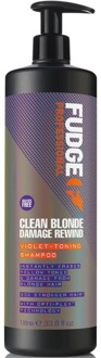 Clean Blonde Damage Rewind Violet Shampoo - 1000 ml