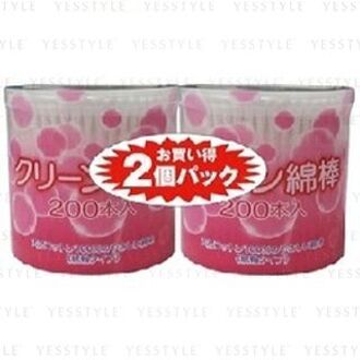 Clean Cotton Swabs 400 pcs