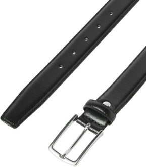 Clean-cut Leren Riem Heren Black; Brown - 90