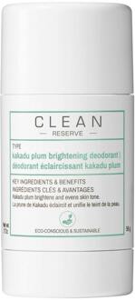 Clean Deodorant Clean Reserve Kakadu Plum Brightening Deo Stick 56 g