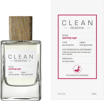 Clean Eau de Parfum Clean Reserve Sparkling Sugar EDP 100 ml