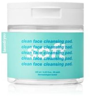 Clean Face Cleansing Pad Soft 60 pads