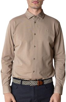 Clean Formal Stretch Shirt L/S - XXL