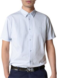 Clean Formal Stretch SS Overhemd Heren - L