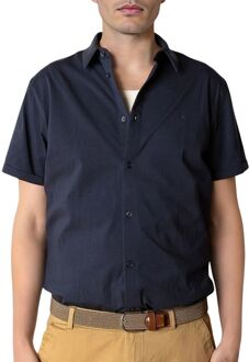 Clean Formal Stretch SS Overhemd Heren - M