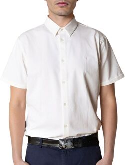 Clean Formal Stretch SS Overhemd Heren - XXL