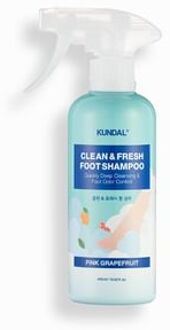 Clean & Fresh Foot Shampoo - 2 Types Pink Grapefruit